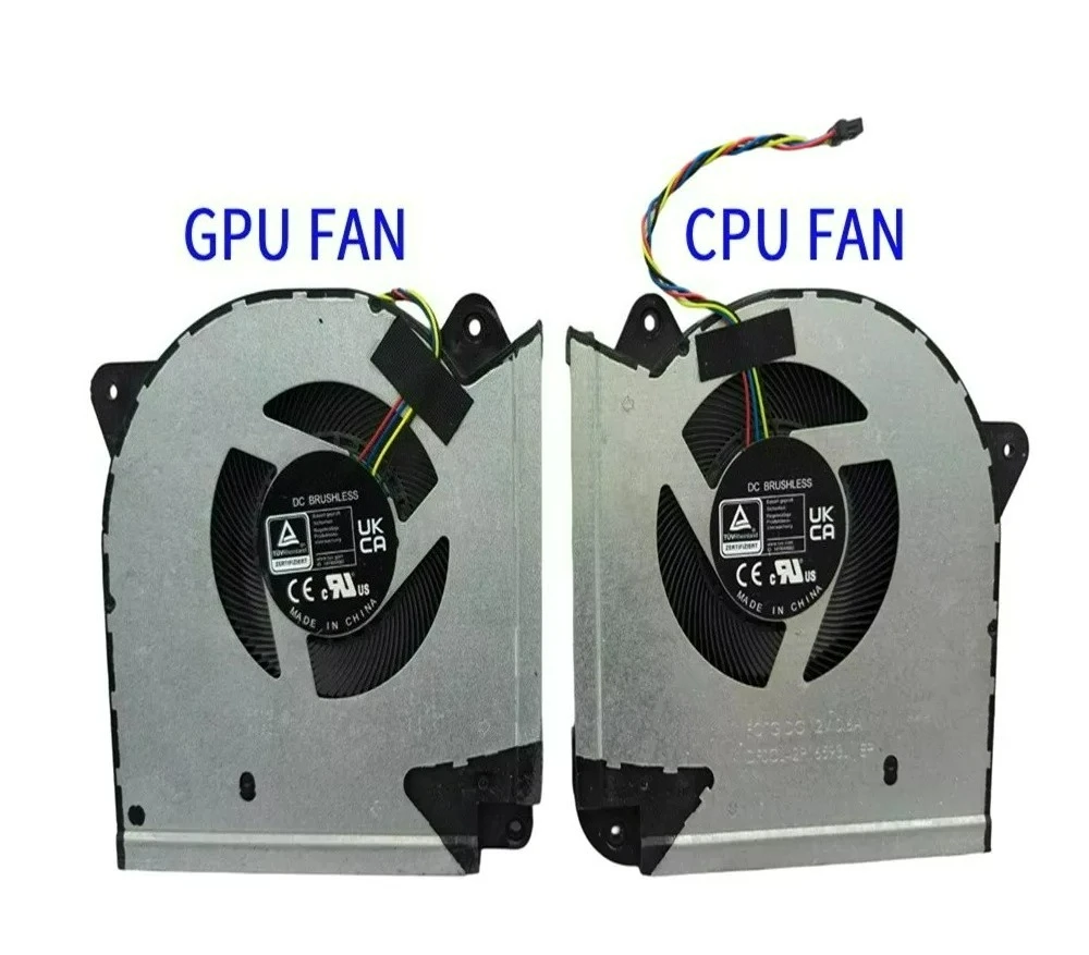 For ASUS ROG Strix Scar 7 PLUS G733PZ G733PY Cooling Fan G733CW G733CX G733C 12V