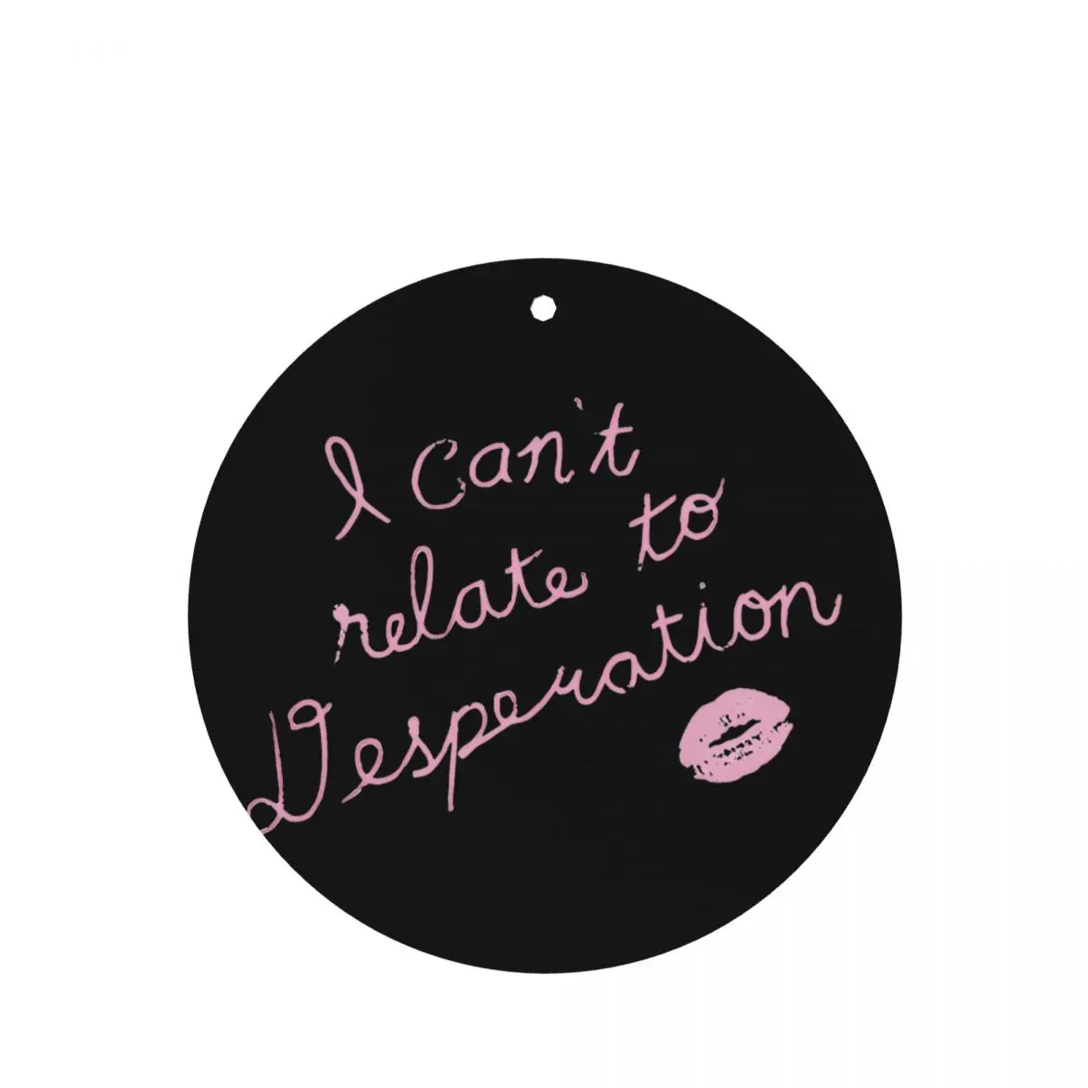 2pcs I Can't Relate To Desperation Air Freshener for Car with Lavender Fragrances Sabrina Carpenter Hanging Ornaments for Car