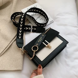 2022 New Ladies Messenger Bags Fashion Mobile Phone Bags Casual Shoulder Bags Contrast Color Ladies Bags Luxury Designer Bags