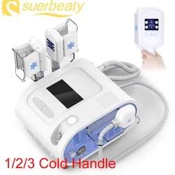 S shape new Cooling Vacuum Fat Cold Freeze Anti Cellulite Body Shape Slimming Machine Spa