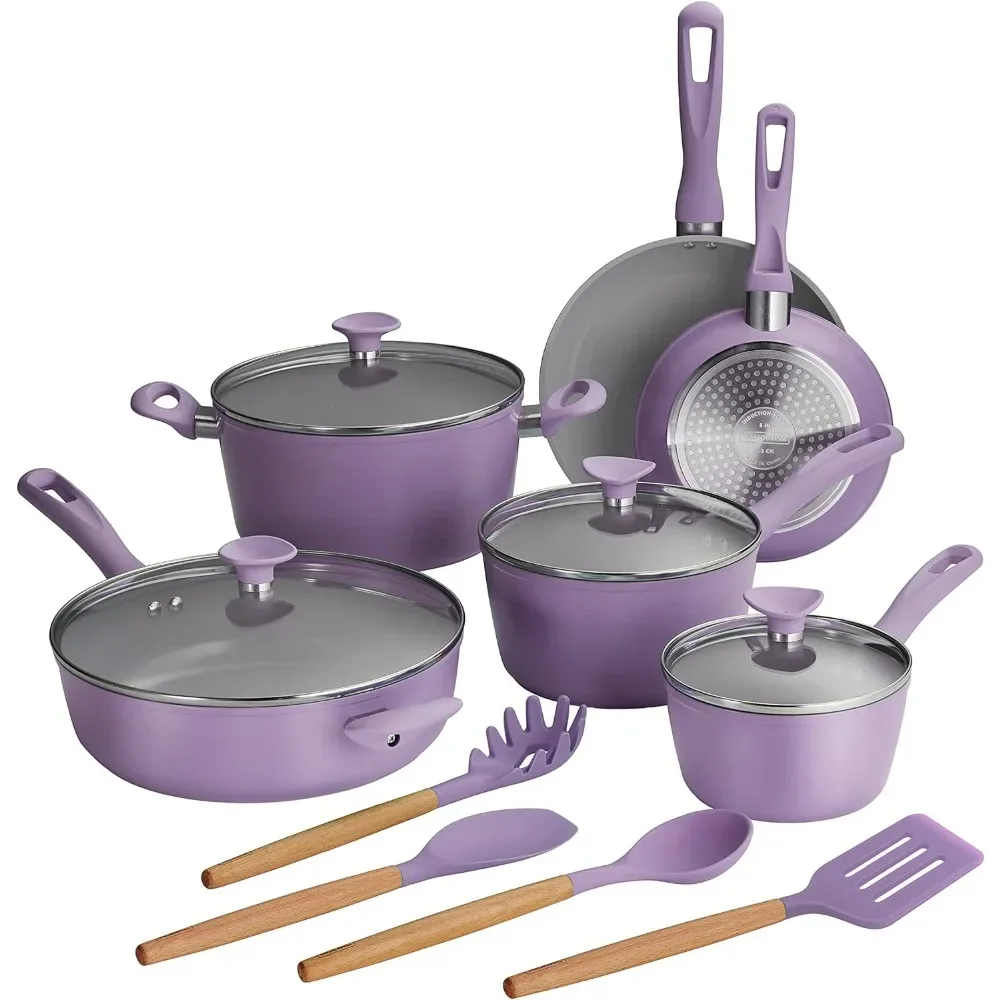 

Tramontina Cookware Set 14-Piece (Purple) 80110/037DS