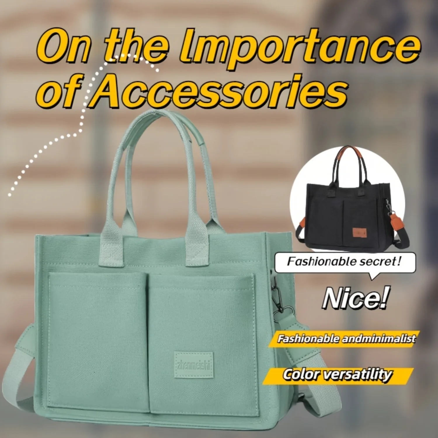 

прочный, легкий и модный, подходит для ежедневного использования, путешествий на отдыхе, сумка через плечо, сумка для покупок большой вместимости.