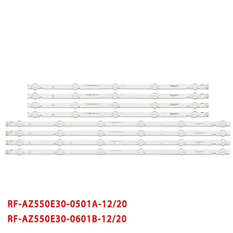 LED strip For 55UJ6200-UA 55LJ540V 55LJ5400 55M9 55U5A ODL55650U-TIB RF-AZ550E30-0501A-20 RF-AZ550E30-0601B-20 ShineOn 2D03581 2