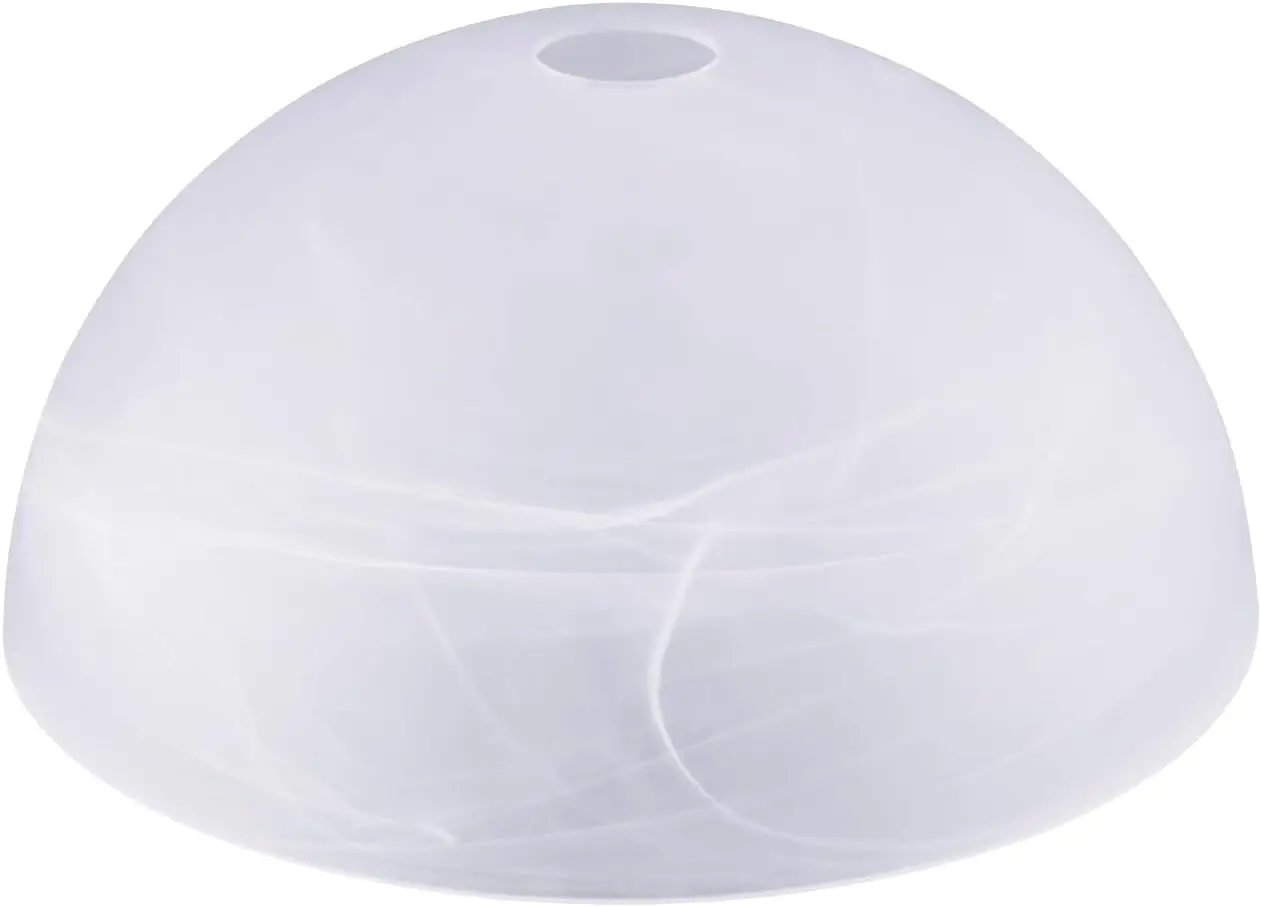 

Алебастровый белый стеклянный плафон для напольной лампы, цоколь E26, диаметр 1-5/8 дюйма, диаметр основания 8,7 дюйма, отверстие 1,72 дюйма, 3 штуки.