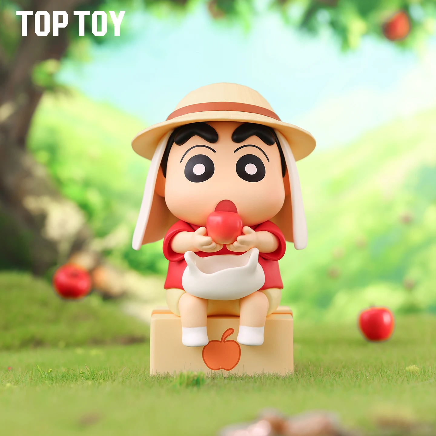 Toptoy Crayon Shin-Chan Summer Playtime Hand-Made Blind Box - Trendy Collectible Birthday Gift Ornaments Toy & Hobbies