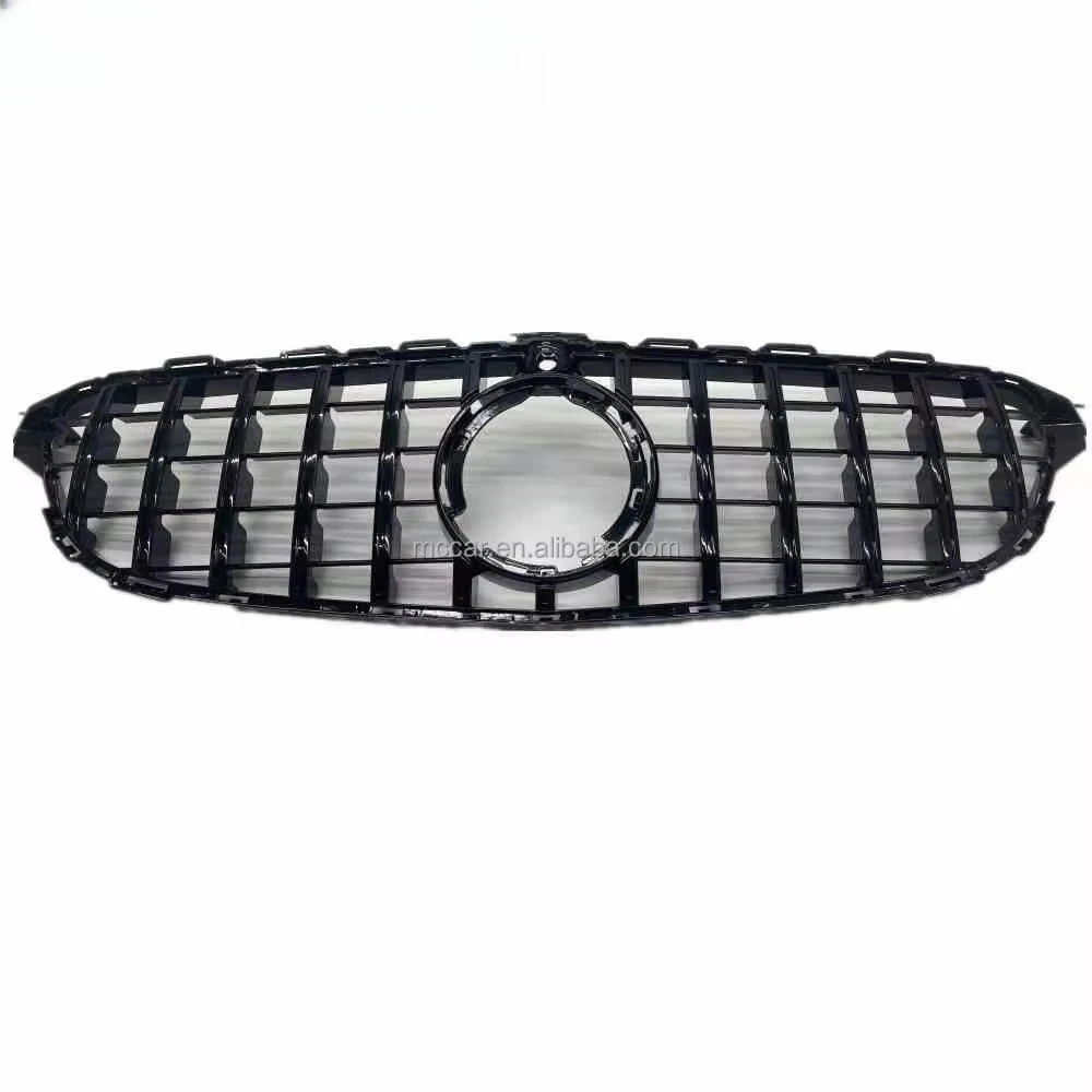 

Black GT grill for W205 C43 C300 C250 Black grill