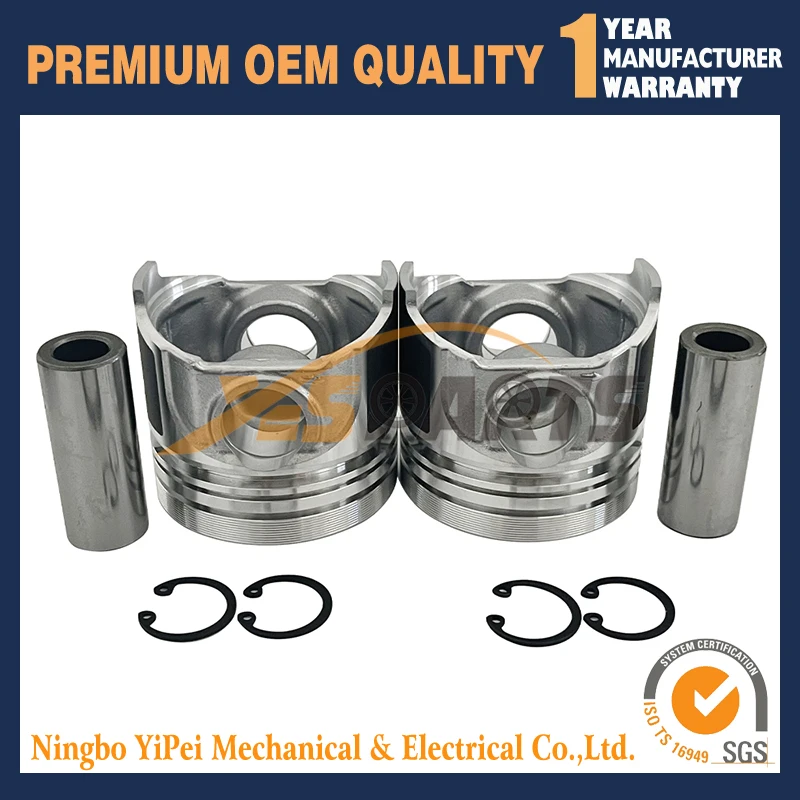 

2 set piston for Kubota Z402 Engine STD