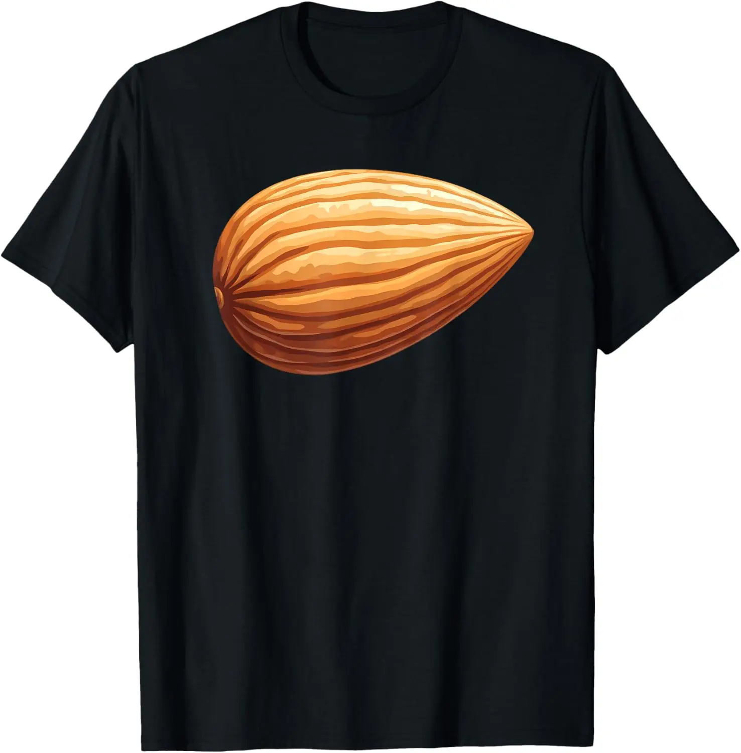 Nuts Mixed Variety Halloween Matching Group Costume Almond T-Shirt