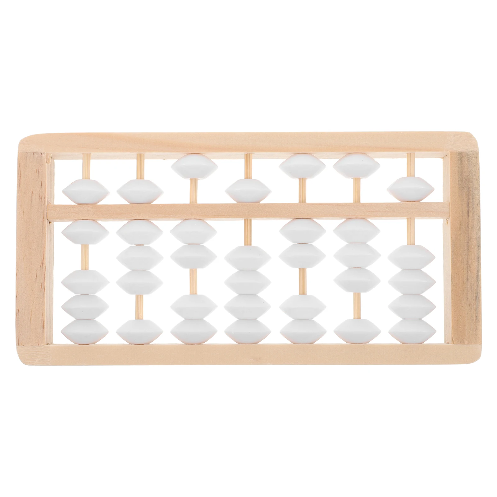 

Wooden Abacus for First Birthday Baby Grab Toy Props Aesthetic Math Child Kids Toys