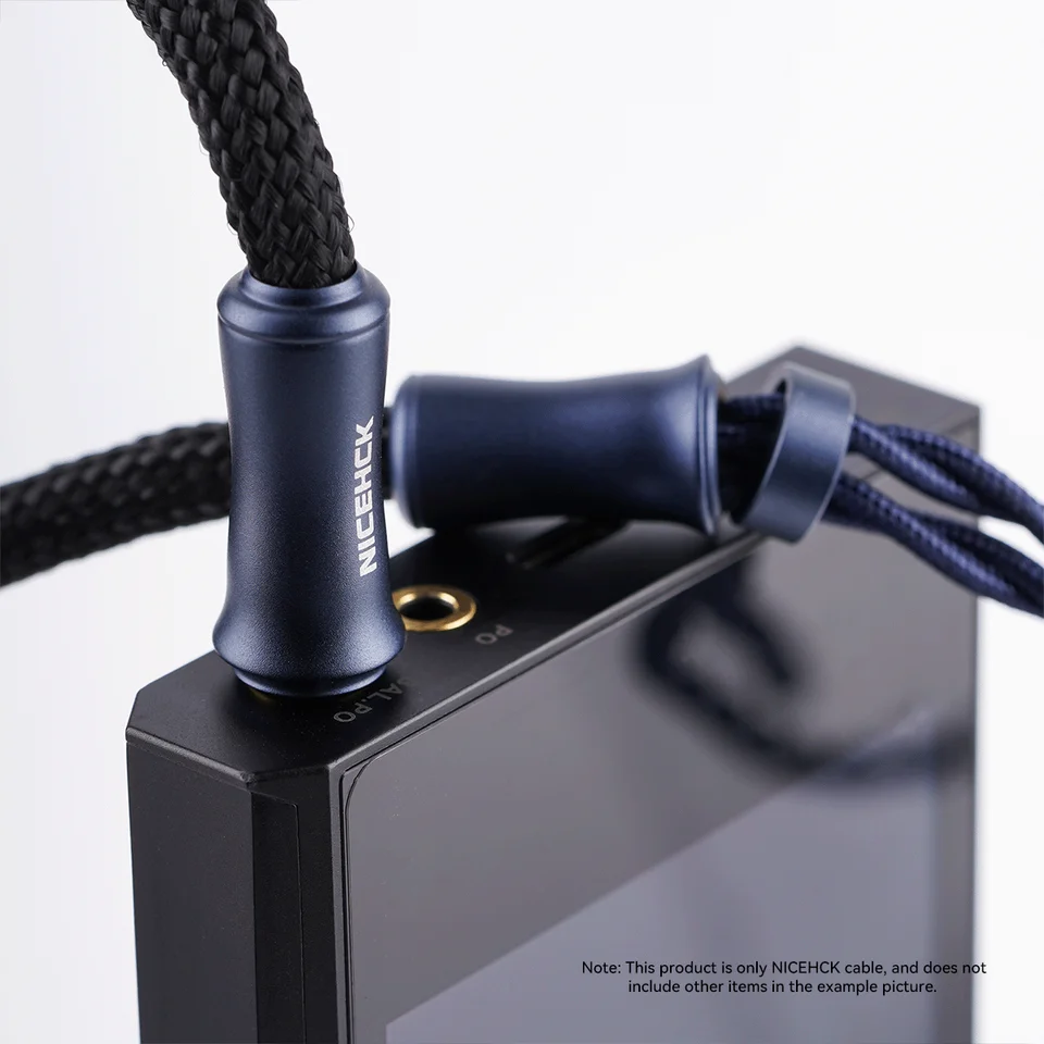 NICEHCK DragonScale Pro HiFi オーディオケーブル 8N 超高純度