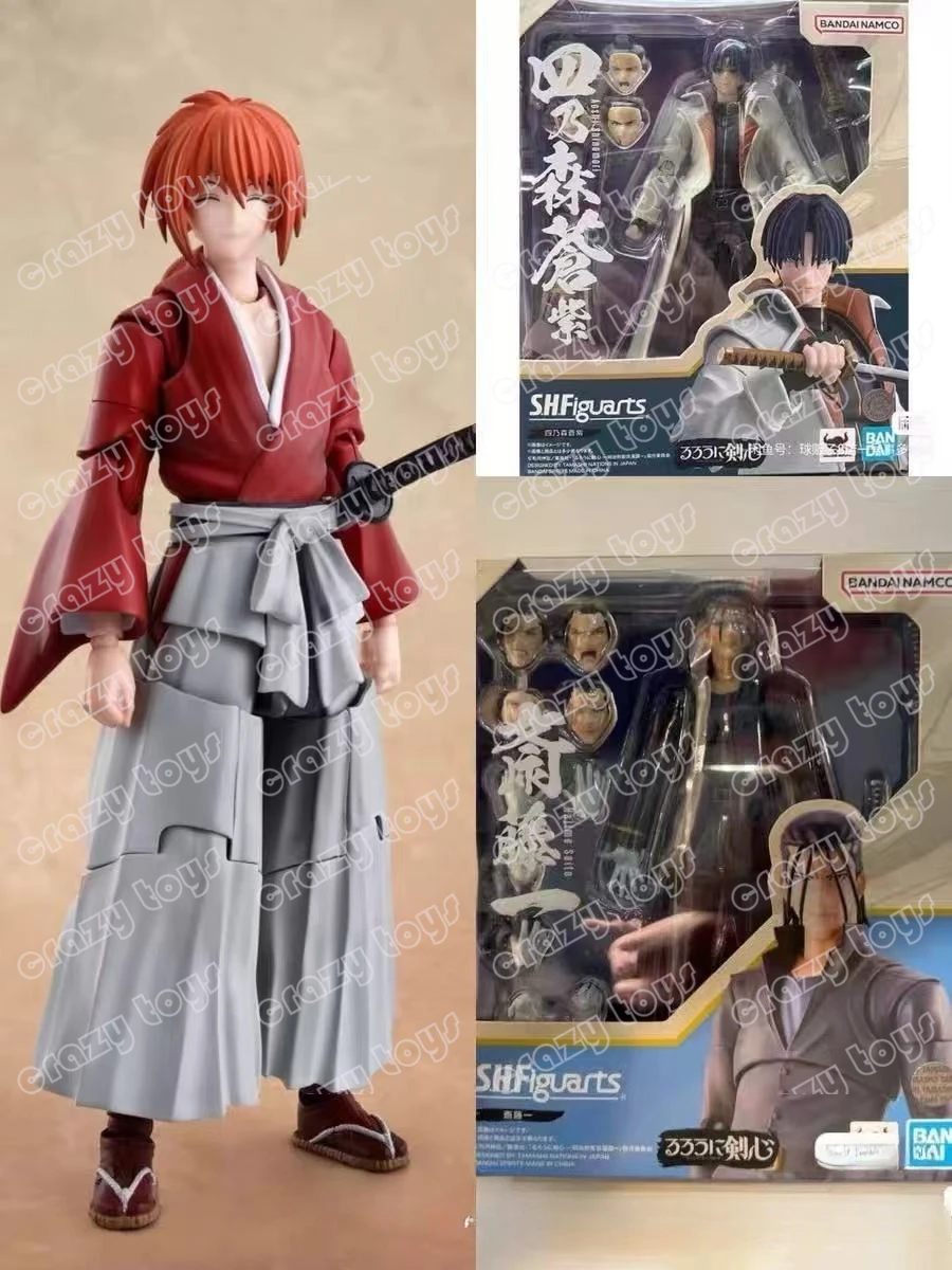 

В наличии Bandai SHF Langke Sword Heart Fei Village Sword Heart Si Nai Sen Cang Zi Romantic Tan Мобильная кукла ручной работы
