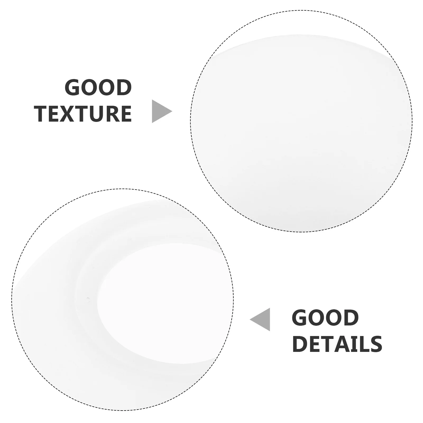 عاكس الضوء البلاستيكي مقاس 25 سم: غطاء إضاءة أبيض على شكل كرة أرضية للإضاءة الناعمة الخارجية، غطاء كروي متين من البولي ايثيلين للتجاري #4