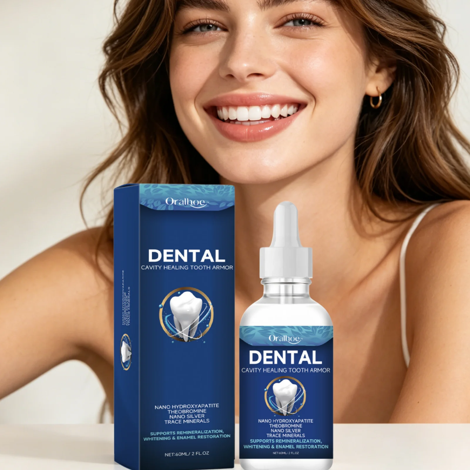 Siero per la Cura Dentale Oral - Teeth Whitening Naturally recensione e prezzo
