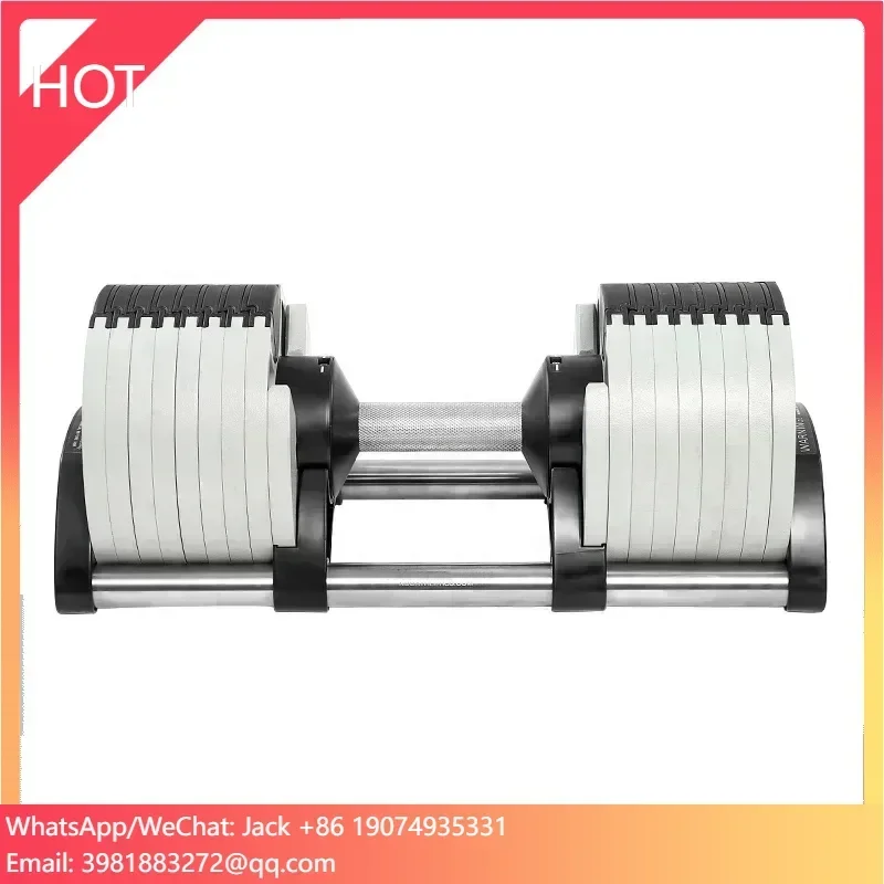 24kg 36kg 40kg Adjustable Dumbbells Set Strength Training Weightlifting Weight Barbell Gym Equipment Single Adjustable Dumbbell