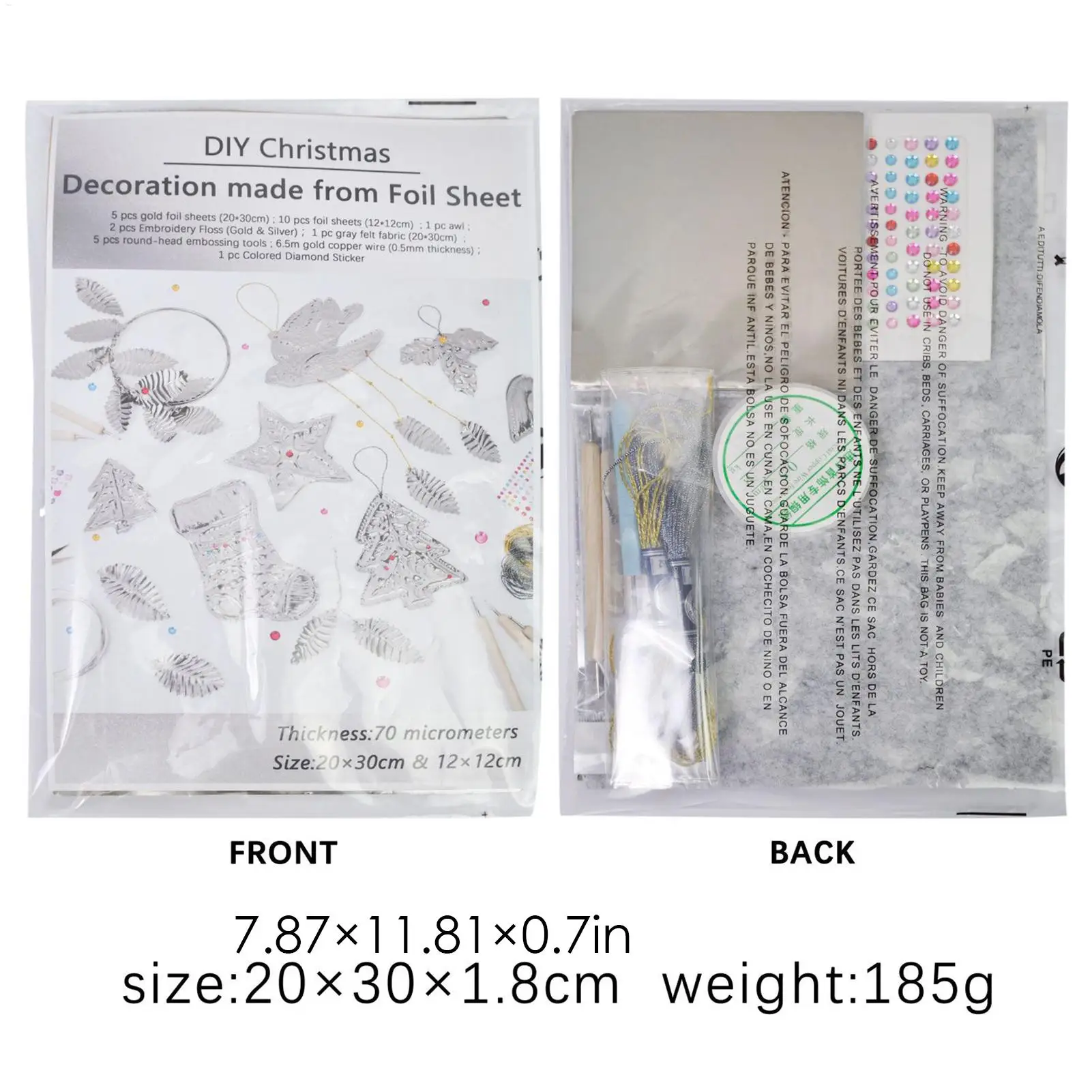 공예품 용 호일 시트 알루미늄 금속 공예 호일 롤 실버 쉬머 골드 어린이를위한 공예 액세서리 성인 조각 그림