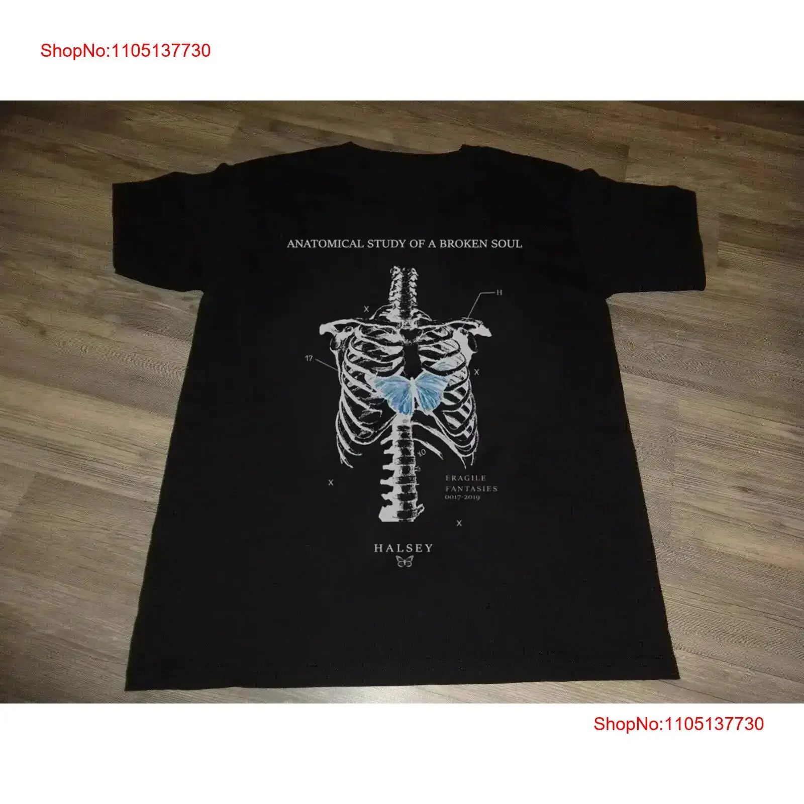 Halsey تي شيرت ألبوم جولة الموسيقى حجم S 5XL خمر غسلها عارضة مصمم الملابس تنوعا الأزياء الرسم قليلا أنيق