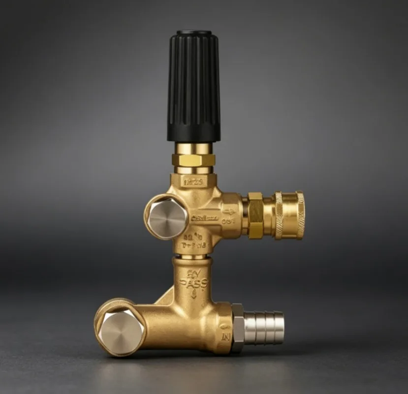 Adjustable Pressure Washer Unloader Valve