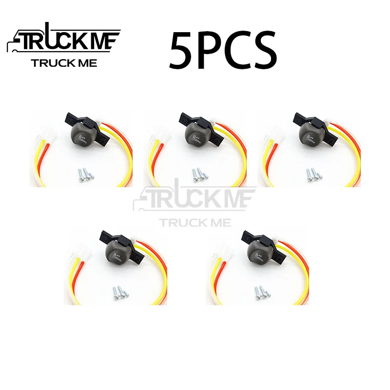 5PCS/BOX Truck Switch Seat Adjustment for Ivecoo AS Stralis 42538395 Quick Release Valve for ISRI NTS1 929527-47/00E