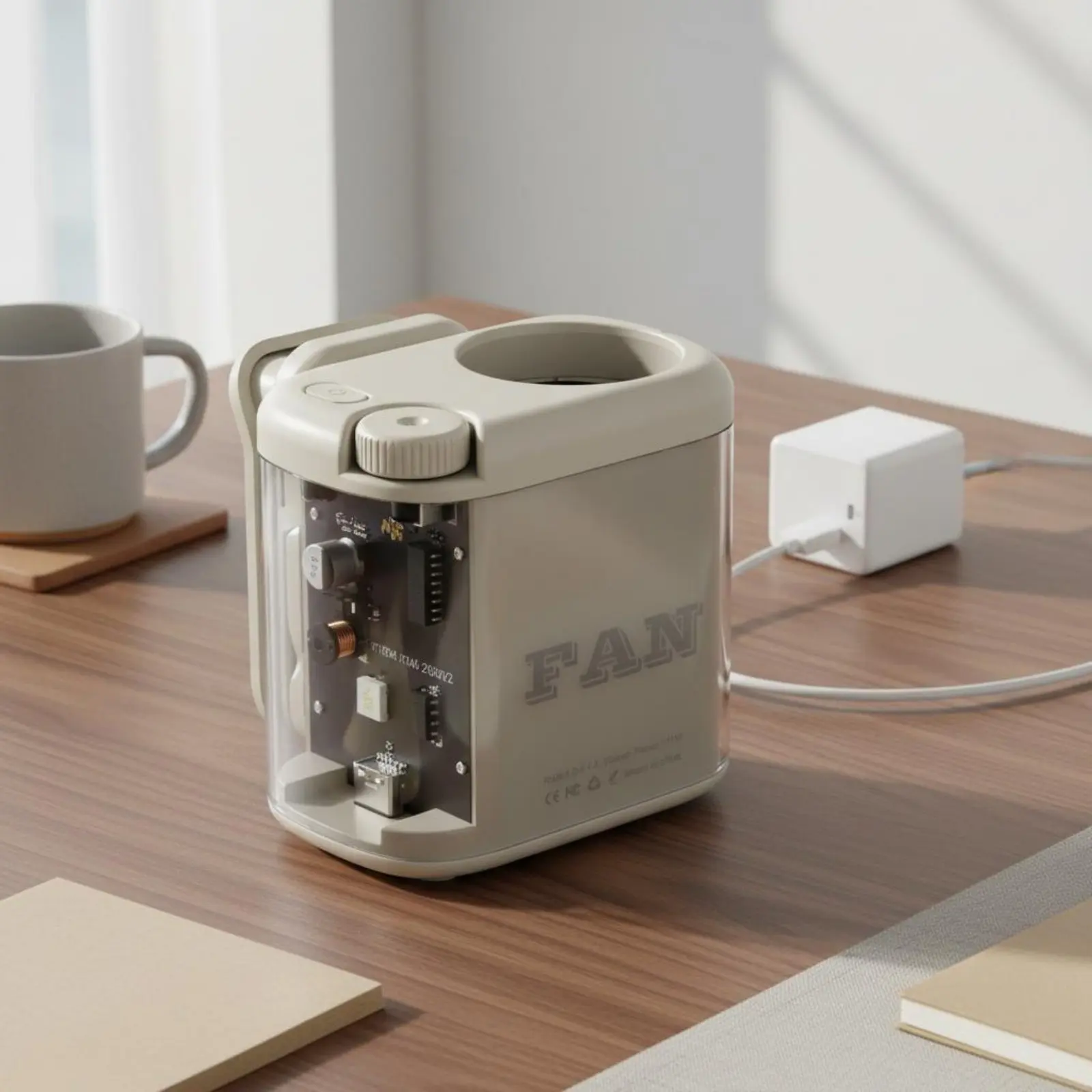 

Портативный вентилятор на пояс 5-в-1: многофункциональный, высокоскоростной, с мощным воздушным потоком для рабочих, путешествий, офиса