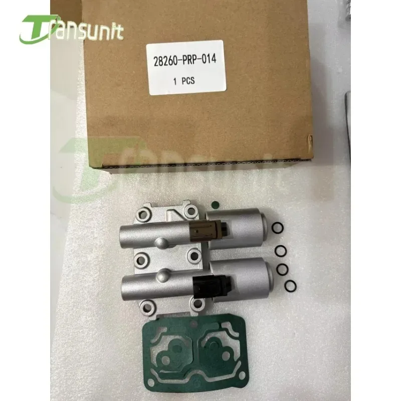 High quality 28260-PRP-014 Transmission Dual Linear Solenoid Suits For Honda Accord CR-V 2003-2008 28260PRP014  28260-R90-004