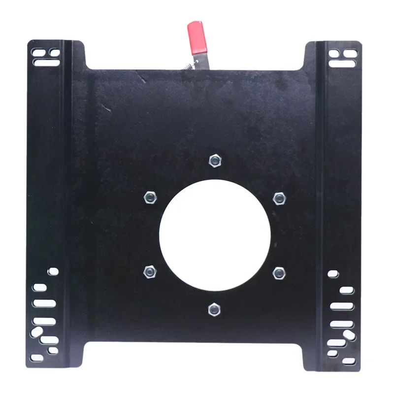 For HW-TRS T5 T6 Rv, LKW, Nutzfahrzeug Vordersitz Schwenkbar-einfache Manuelle Einstellung, Verbesserter Komfort 0 ° ~ 360 ° Dre