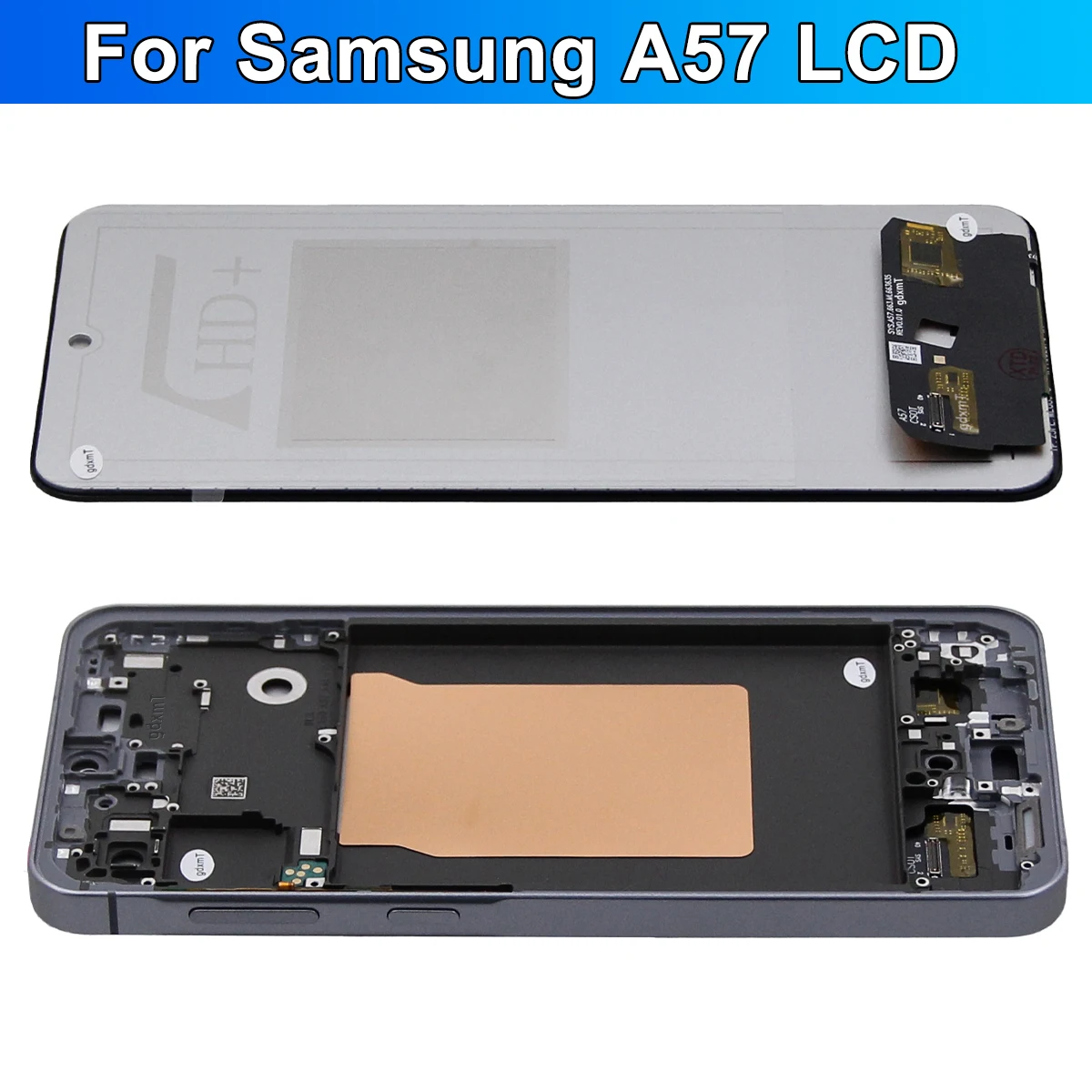 For Samsung A57 5G TFT Display Screen LCD Touch Screen Digitizer Assembly Replacement for A57 A576B A576B/DS
