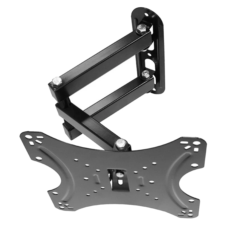 

TV Wall Bracket Rotating Tilt Extension Rotatable TV Wall Mounting Bracket For 14-42 Inch Tvs Up To 20KG