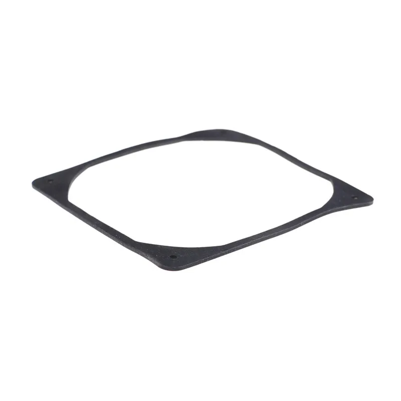 1 шт., 120 мм, корпус для ПК, вентилятор, антивибрационная прокладка, силиконовая противоударная абсорбирующая прокладка MA