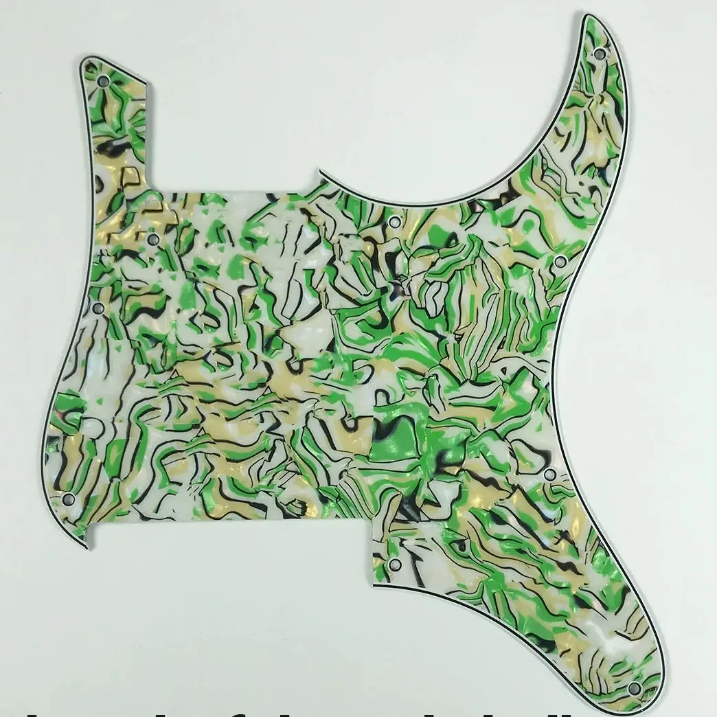 Fei Man Custom Guitar Parts - For MIJ Japan YAMAHA PACIFICA 112V No switch Electric Guitar Pickguard Scratch Plate