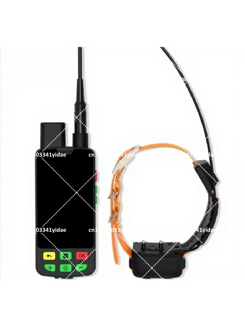 Multi-Device Pairing Tracker Collar For Dogs 4G Network 7-Day History Playback Dwell Analytics