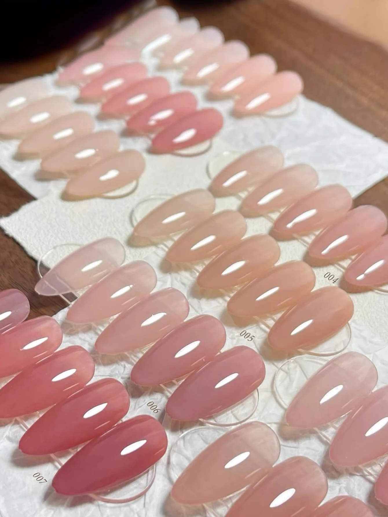 1pcs PSK 2026 Popular Universal Nude Pink Series Gel Nail Polish Pure Desire Versatile Tiny Construction Primer Gel Nail Art
