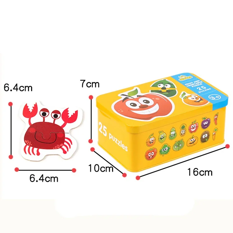 어린이 나무 장난감 아기 조기 교육 만화 페어링 퍼즐 게임 학습 카드 어린이 교육용 장난감 선물 소년용