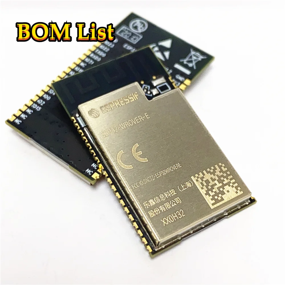 ESP32-WROVER-E 8MB ESP32-WROVER-E-N8R8 ESP32-WROVER Dwurdzeniowy moduł Wi-Fi i BLE ESP32 ECO V3