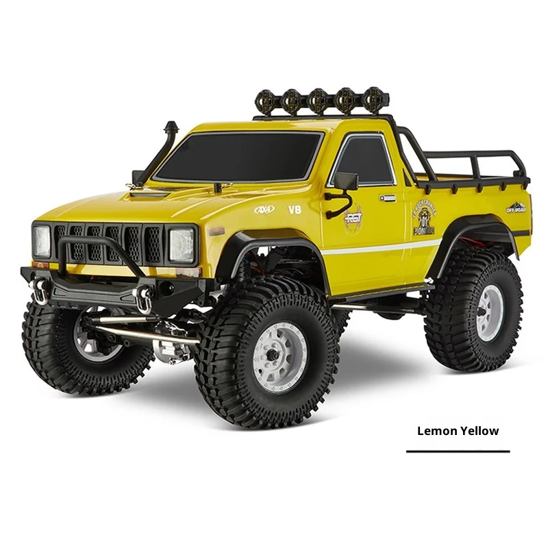 RGT Ruitai EX86110 1/10 محاكاة شاحنة بيك اب الدفع الرباعي المهنية نموذج التحكم عن بعد للكبار RC على الطرق الوعرة تسلق #3