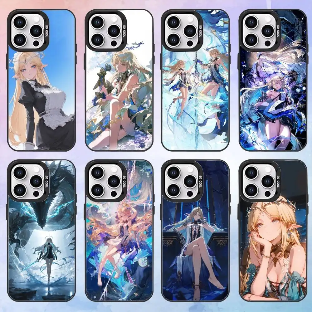 

Cartethyia-Wuthering Waves Phone Case For iPhone 16,15,14,13,12,11,Pro,Max,Candy Matte Shockproof Cover4G