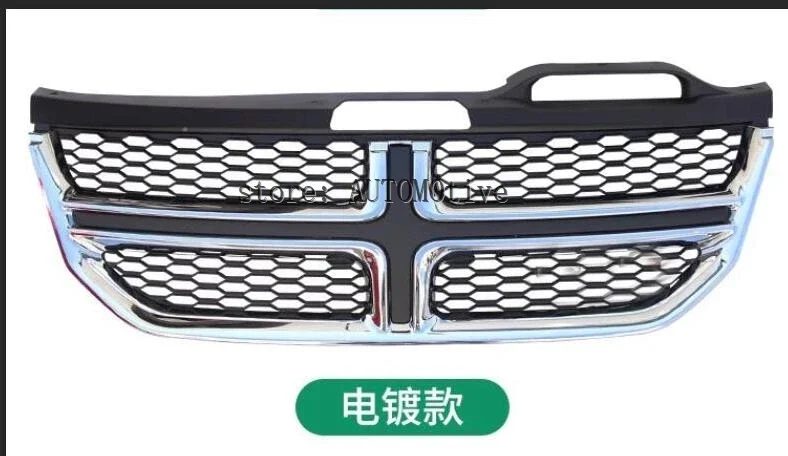 2009-2017 for DODGE JOURNEY  Freemont   Front Grille Around Trim Racing Grills Trim Bumper Mesh Grille ,Front Car Grill Grills