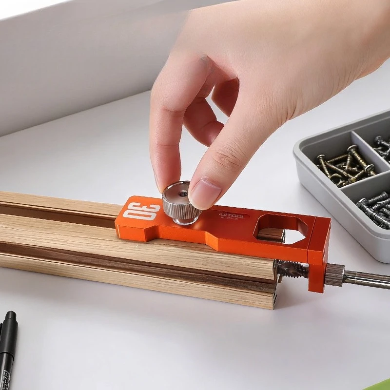 

Woodworking Aluminum Profile Drill Guide Punch Locator Tapping Fixture 20/30/40 Series Drilling Jig Hole Positioning Tool