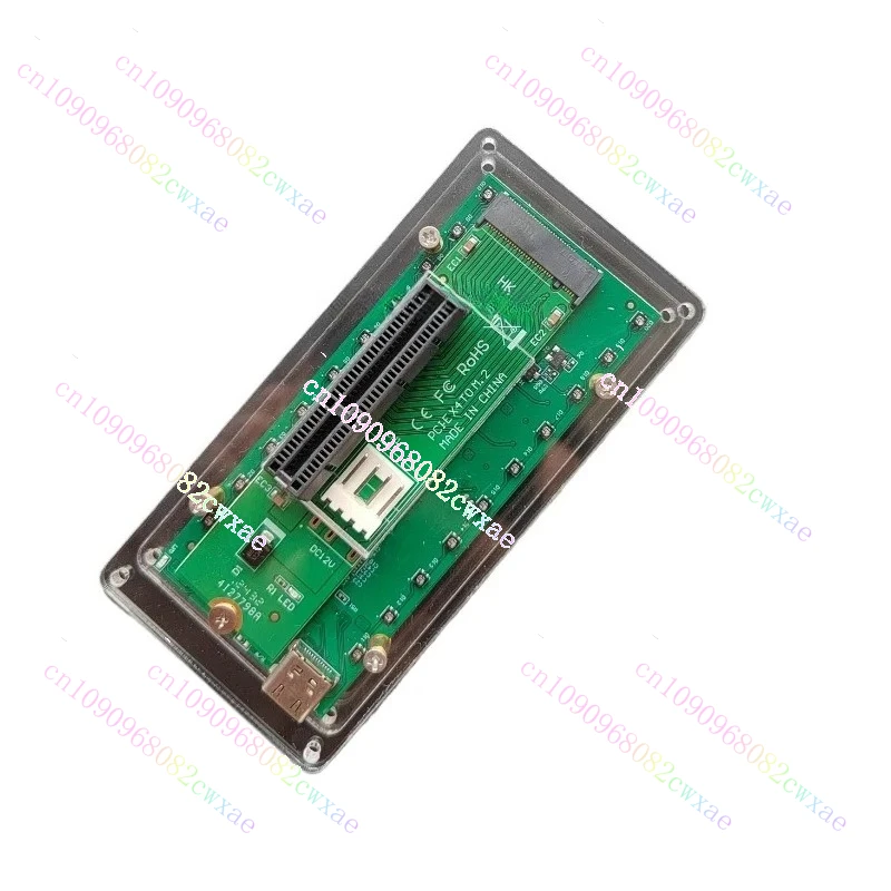 

USB4 to PCIe compatible Thunderbolt 4/3 asm2464 master 40Gbps can be connected to eGPU sound card DMA capture card