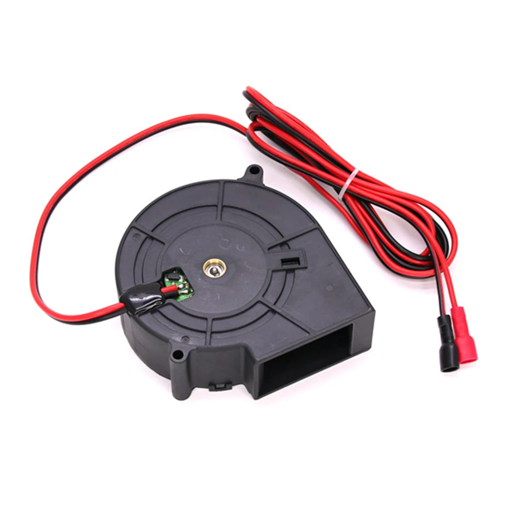 Alat Blower Tiup Berjalan Karakter Kartun Kualitas Tinggi Blower DC 12V Volume Udara Besar Kebisingan Rendah