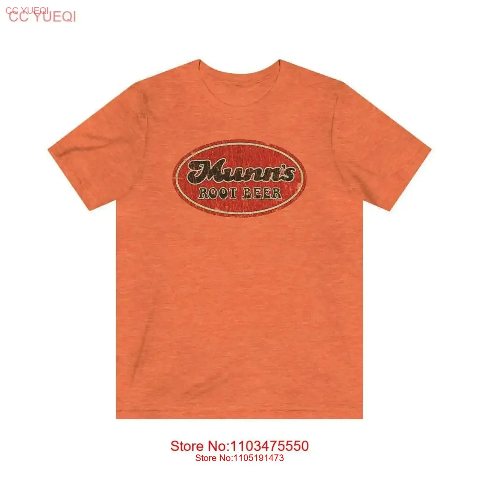 

Винтажная мужская футболка Munn's Root Beer 1979, винтажный стильный растянутый стильный слегка топ унисекс для повседневной носки homme