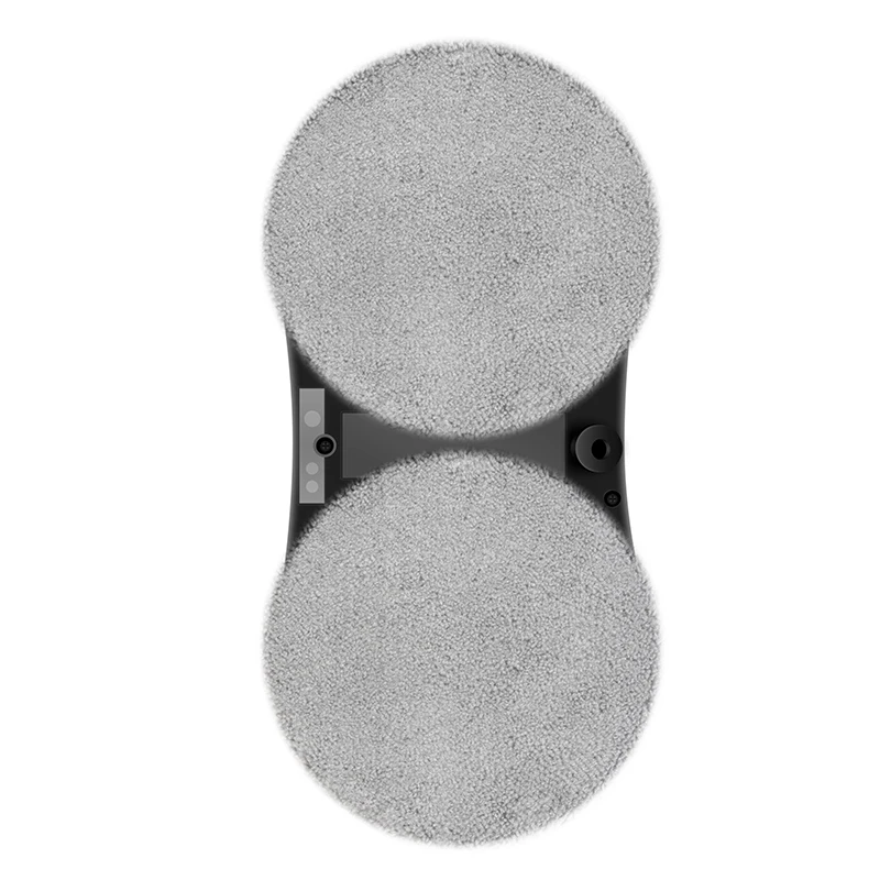 LIECTROUX HCR-10 창문 청소 로봇 자동 물 분사 및 걸레 10개를 갖춘 유리 청소 로봇