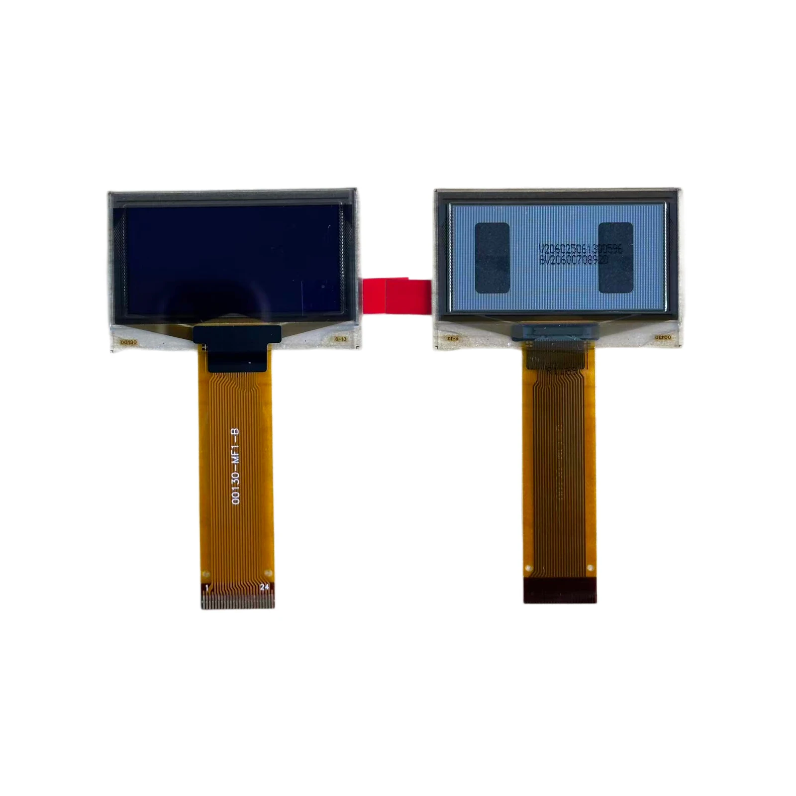 Original 00130-MF1-B OLED Screen SSD1305 IC White Light Display Panel for Musical Instrument Industrial Equipment