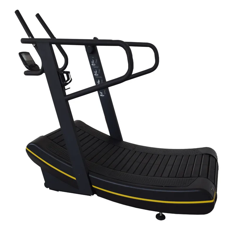 

Professional CE Certified Mechanical Treadmill with Curved LED Screen and Calorie Function