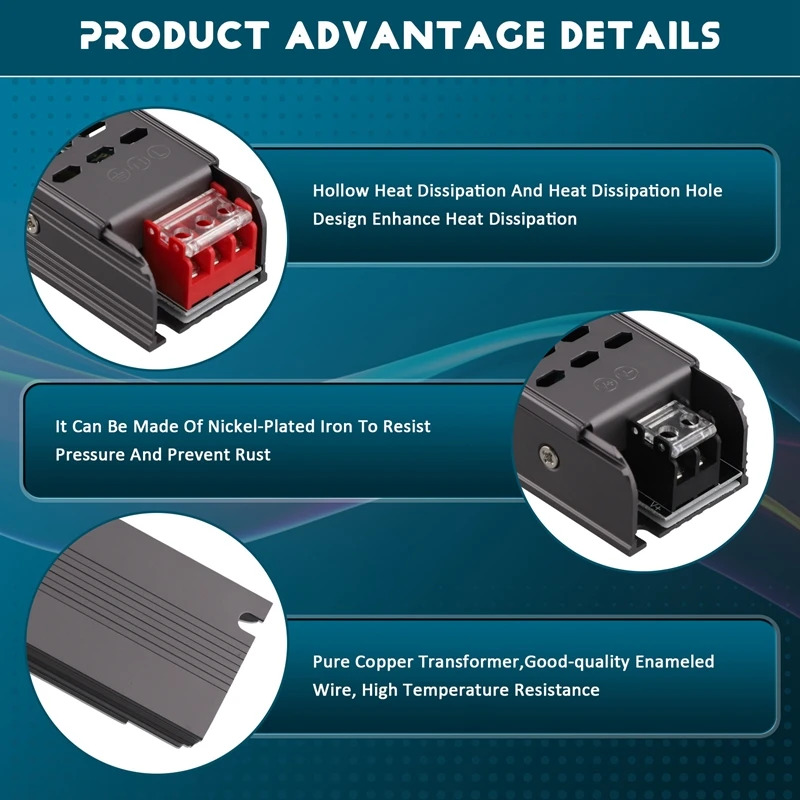 Transformer 220V To DC 24V Switching Power Supply 60W Driver Power Supply Portable Utility Transformer