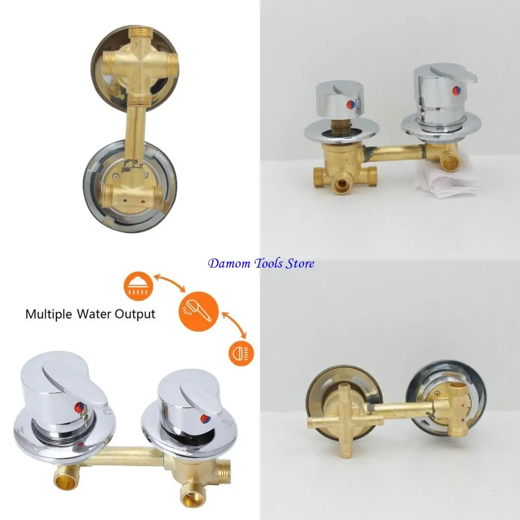 

57be 4 способов выходы из латунных смеситель