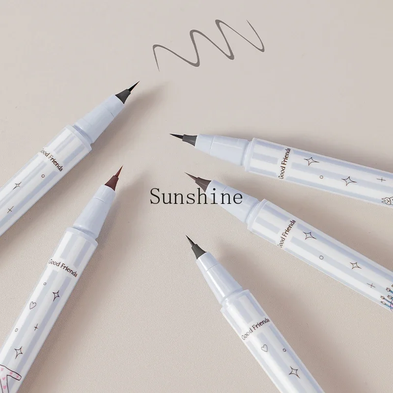 

Universal eyeliner pen multi-purpose rotation is not easy to smudge waterproof and sweat-proof novice brown