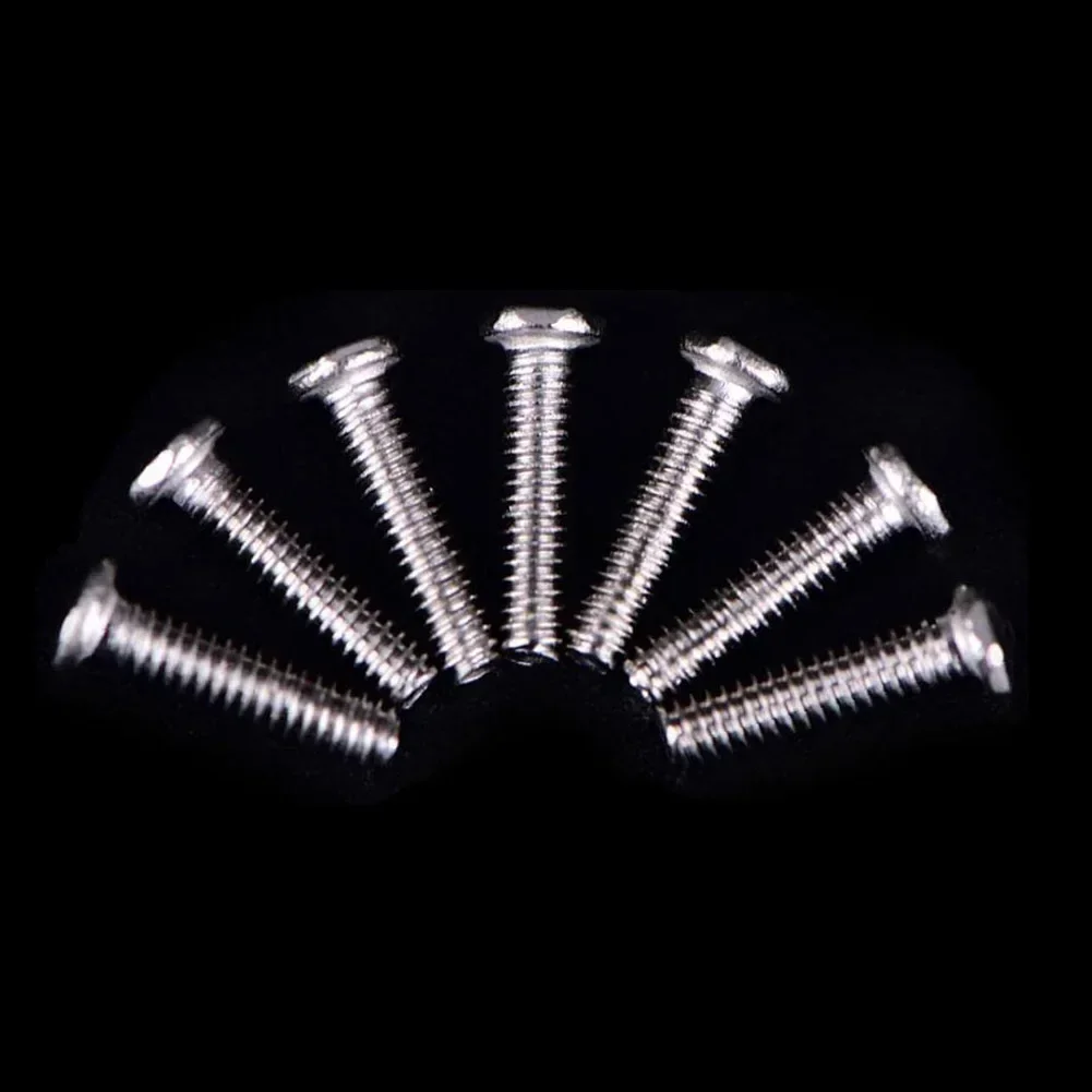 Nuts Bolts Small Screw Replacement 46g 600 Pcs Kits Nickel Plated Parts For Repairs Practical Replace Top Sale