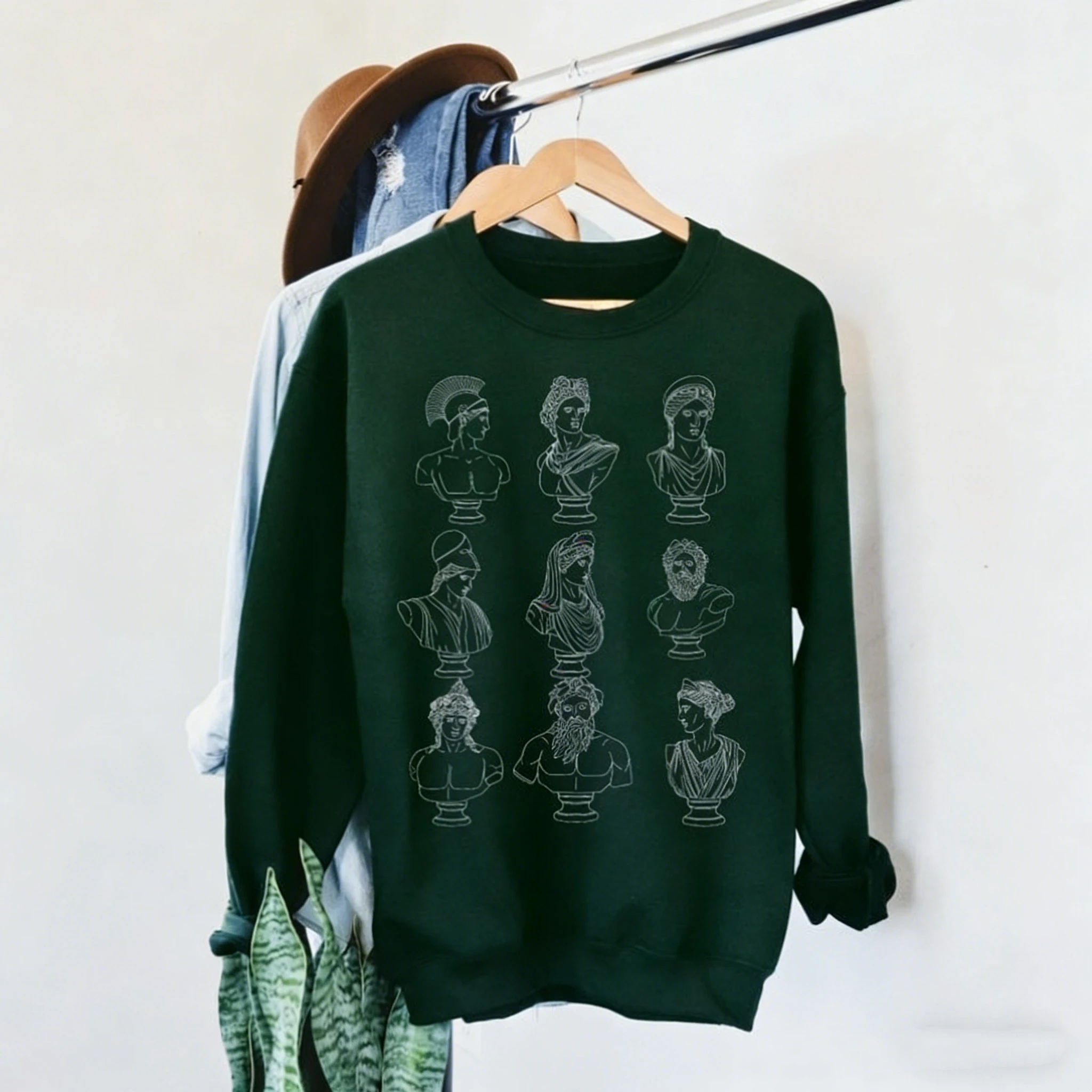 Zimowa ciemna bluza z kapturem – Winter Clothing Quotes recenzja i cena