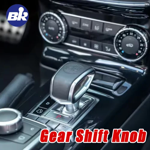 Imagen 2 del producto Nuevo producto perilla de palanca de cambios para mercedes-benz Clase G AMG serie W463 G350 G500 G63 G65 G55 A45 CLA GLA SLC CLS SL E Refit