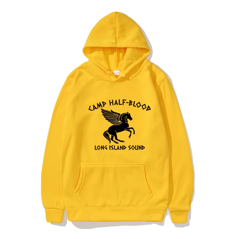 Camp Half Blood Sweatshirt Percy Jackson Hoodie Unisex Long Sleeve Pullovers Graphic Hoodies Vintage Streetwear Sweatshirts Top